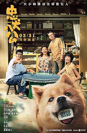 Cover image of the movie Hachiko (2023)