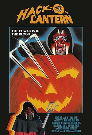 Cover image of the movie Hack-O-Lantern (1988)