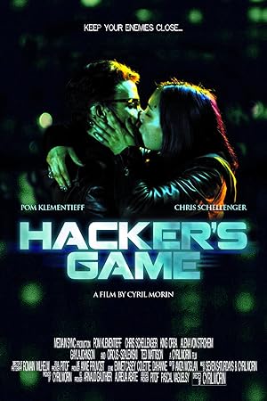 Cover image of the movie Hacker's Game (2015)