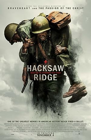 Cover image of the movie Hacksaw Ridge (2016)