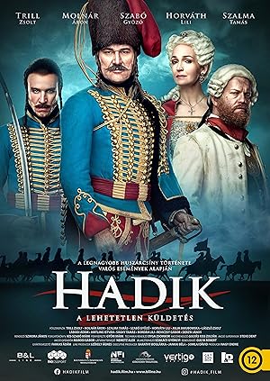 Cover image of the movie Hadik (2023)