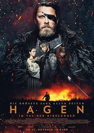 Cover image of the movie Hagen (2024)