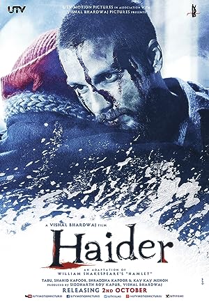 Cover image of the movie Haider (2014)