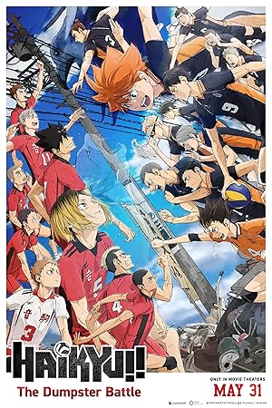 Cover image of the movie Haikyu!! The Dumpster Battle (2024)