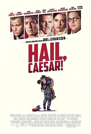 Cover image of the movie Hail, Caesar! (2016)