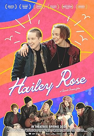 Cover image of the movie Hailey Rose (2023)