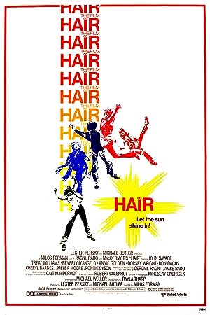 Cover image of the movie Hair (1979)