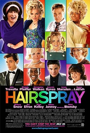 Cover image of the movie Hairspray (2007)