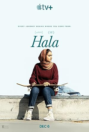 Cover image of the movie Hala (2019)