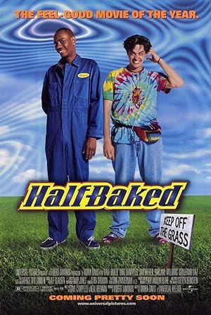 Cover image of the movie Half Baked (1998)