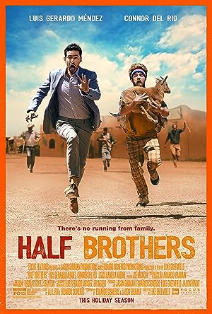 Cover image of the movie Half Brothers (2020)