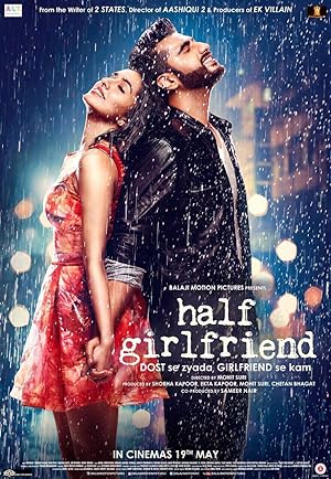 Cover image of the movie Half Girlfriend (2017)