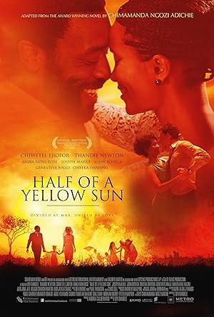 Cover image of the movie Half of a Yellow Sun (2013)