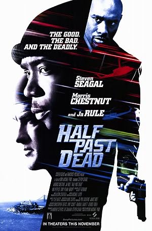 Cover image of the movie Half Past Dead (2002)