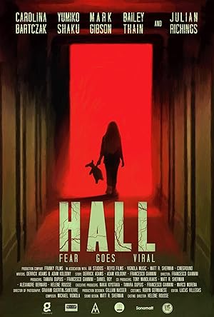 Cover image of the movie Hall (2020)