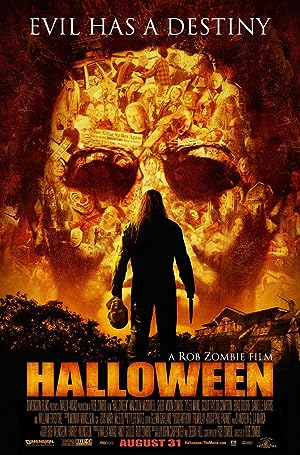 Cover image of the movie Halloween (2007)
