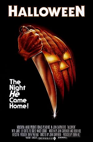 Cover image of the movie Halloween (1978)