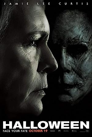 Cover image of the movie Halloween (2018)