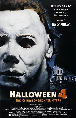 Cover image of the movie Halloween 4: The Return of Michael Myers (1988)
