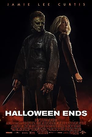 Cover image of the movie Halloween Ends (2022)