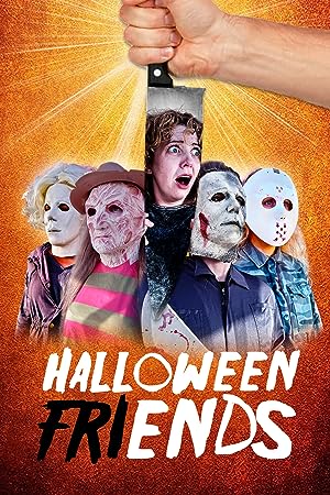 Cover image of the movie Halloween Friends (2022)