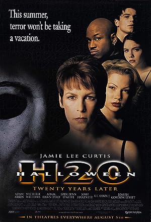 Cover image of the movie Halloween H20: 20 Years Later (1998)
