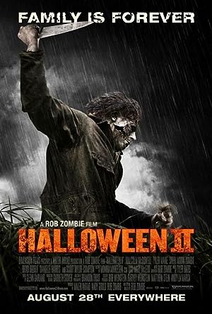 Cover image of the movie Halloween II (2009)