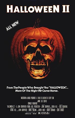 Cover image of the movie Halloween II (1981)