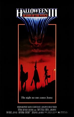 Cover image of the movie Halloween III: Season of the Witch (1982)