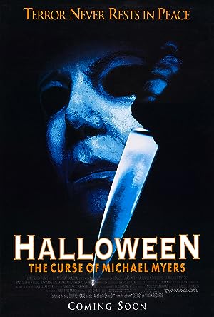 Cover image of the movie Halloween: The Curse of Michael Myers (1995)