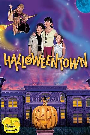 Cover image of the movie Halloweentown (1998)