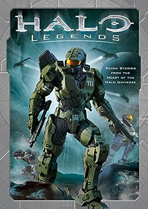 Cover image of the movie Halo Legends (2010)