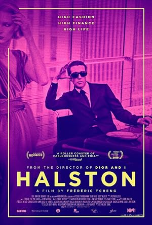 Cover image of the movie Halston (2019)