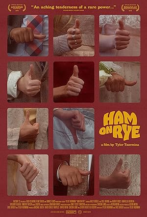 Cover image of the movie Ham on Rye (2019)