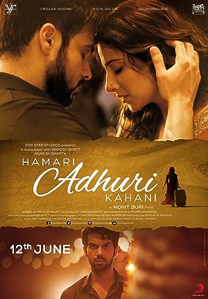Cover image of the movie Hamari Adhuri Kahani (2015)