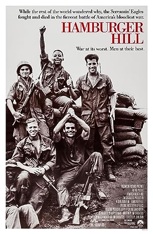 Cover image of the movie Hamburger Hill (1987)