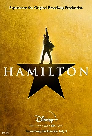 Cover image of the movie Hamilton (2020)