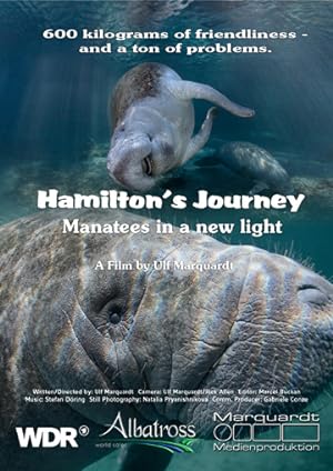 Cover image of the movie Hamilton's Journey: Manatees in a New Light (2014)