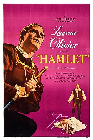 Cover image of the movie Hamlet (1948)