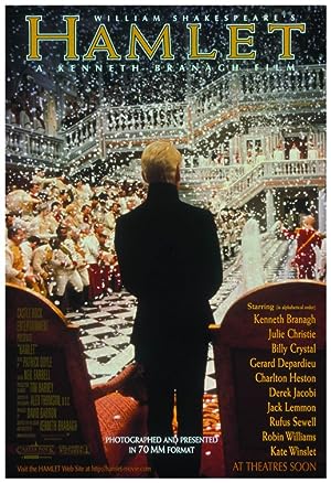 Cover image of the movie Hamlet (1996)