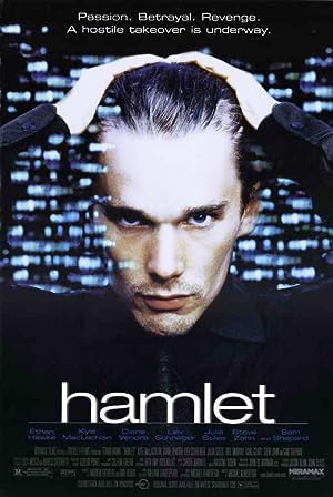 Cover image of the movie Hamlet (2000)