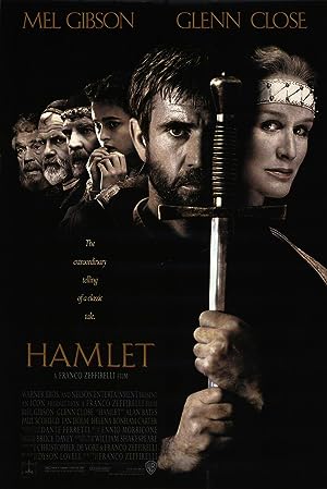Cover image of the movie Hamlet (1990)