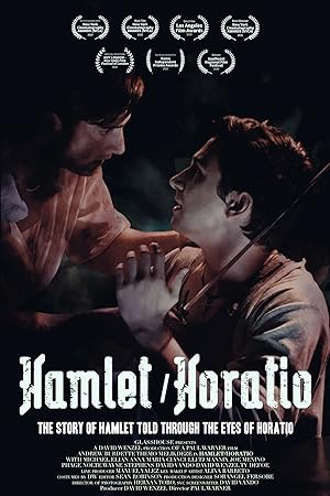 Cover image of the movie Hamlet/Horatio (2020)