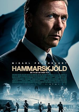 Cover image of the movie Hammarskjöld (2023)