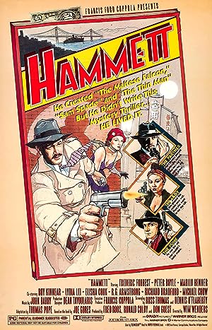 Cover image of the movie Hammett (1982)