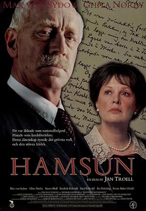 Cover image of the movie Hamsun (1996)