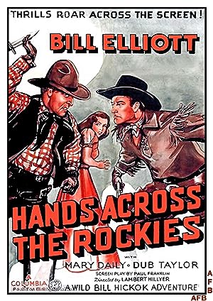 Cover image of the movie Hands Across the Rockies (1941)