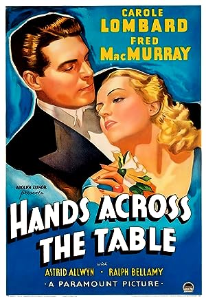 Cover image of the movie Hands Across the Table (1935)