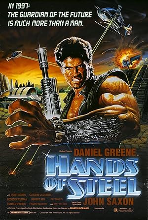 Cover image of the movie Hands of Steel (1986)