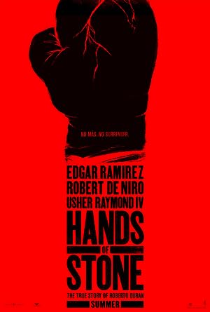 Cover image of the movie Hands of Stone (2016)